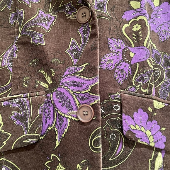 Vintage Petite Sophisticate Blazer Size 4 - Picture 2 of 4